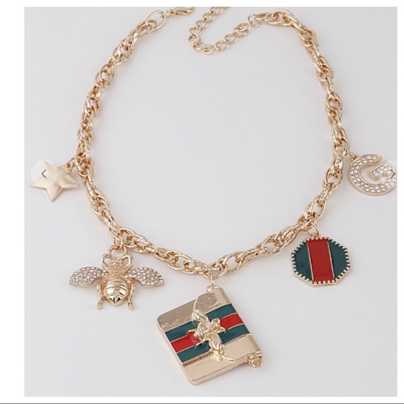 Boho Fabulous Chic Charms Necklace - Picture 3 of 5